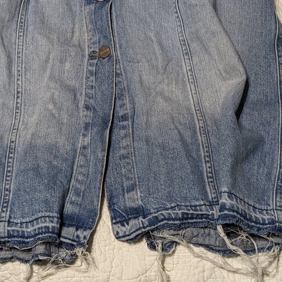 Long Sleeve Sanctuary Jean Dress Size Small - Picture 2 of 8